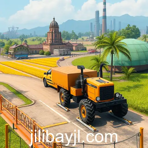 Exploring the World of Simulation Games on Jilibay